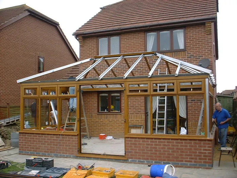 Curtain Walling — Gallery South Woodford