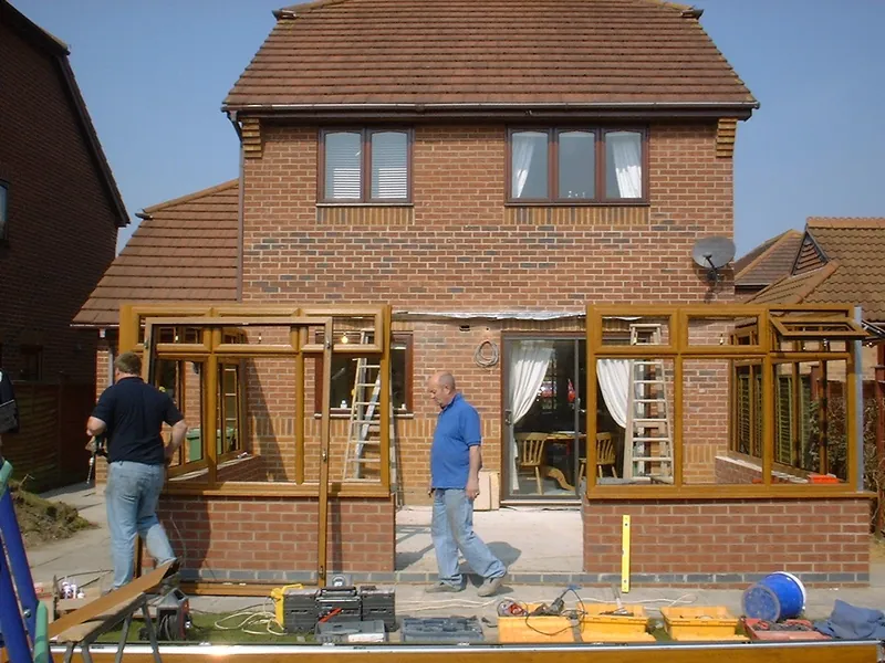 Curtain Walling — Gallery South Woodford