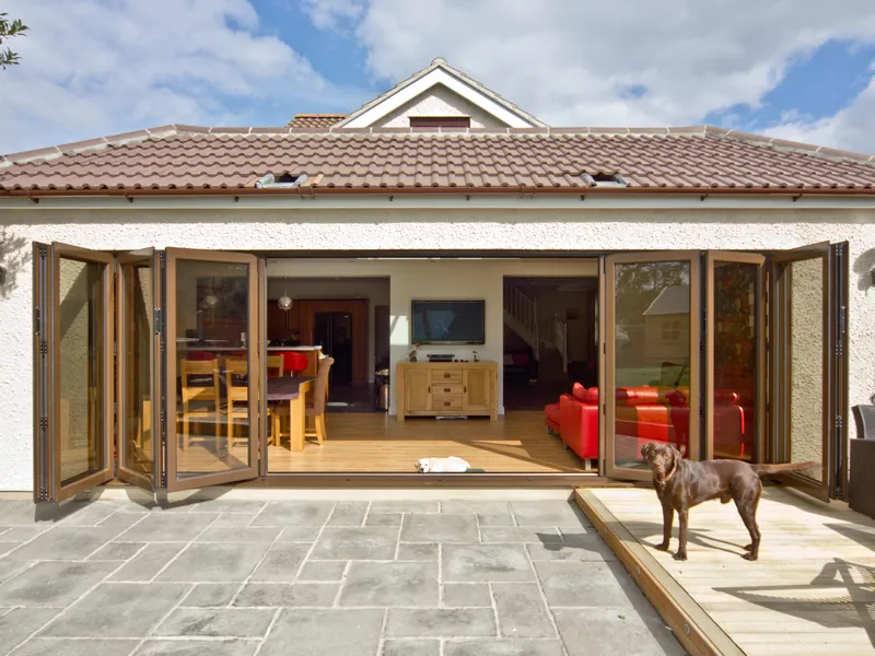 Bifold Doors — Gallery South Woodford