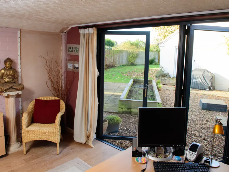 Bifold Doors — Gallery South Woodford