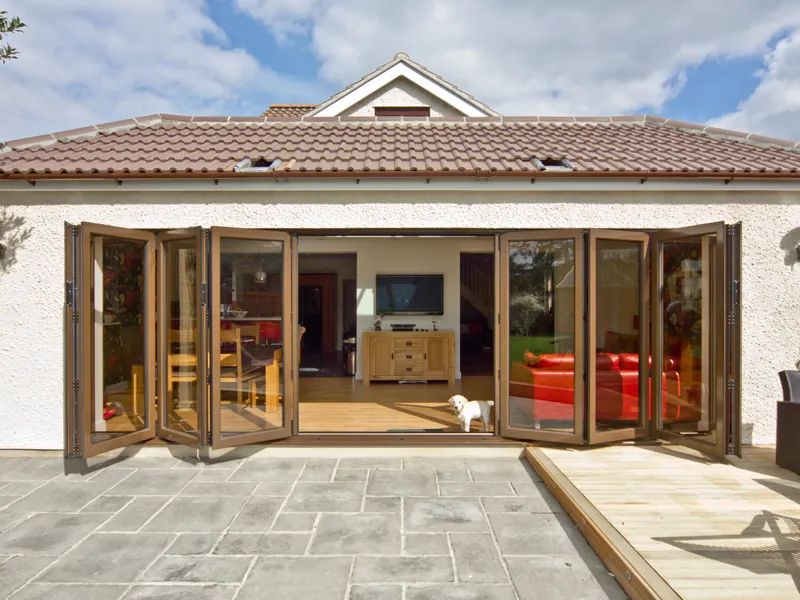 Bifold Doors — Gallery South Woodford