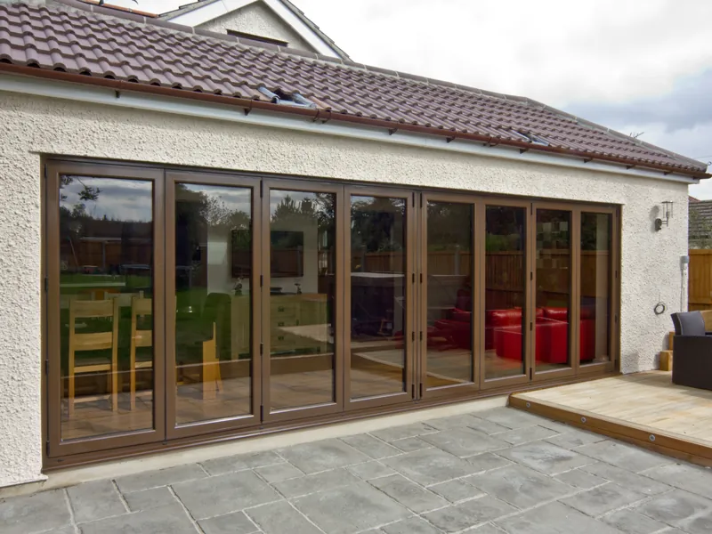 Bifold Doors — Gallery South Woodford