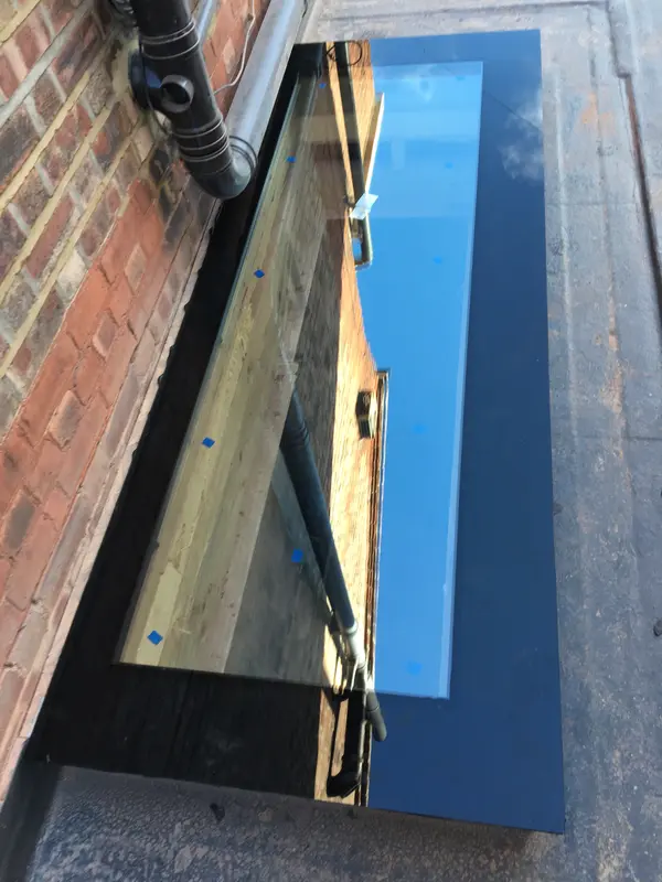 Flat Roof Skylights South Woodford